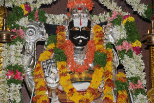Information about story on the popular Lord Veera Venkata Sri Satyanarayana Swamy Grand   Kalyanam Today (21-05-2013)